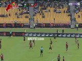 شاهد هدف وليد أزارو في منتخب الكاميرون ألغاه الحكم ضد المغرب بداعي التسلل
