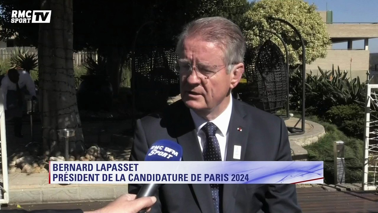 Paris 2024 – Lapasset : ‘’Il faut montrer que Paris va devenir le centre olympique’’