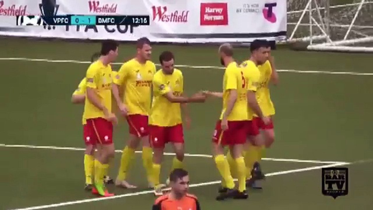 Valentine FC 0:4 Broadmeadow Magic FC (FFA Cup 10 June 2017)