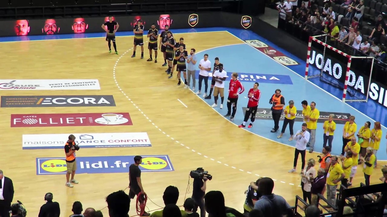 La der à Chambery pour 7 joueurs - Chambéry Saran - 8/06/2017