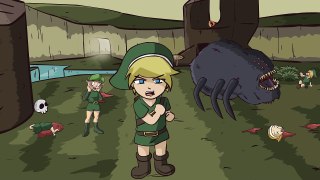 Zelda Según Hagen - Episodio 1 (Parodia de TLOZ- Ocarina of Time)