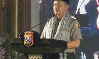 Kapolri Temui Ulama di Ponpes Bumi Shalawat