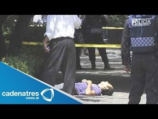 Empresario mata a su asaltante en defensa propia en calles de polanco