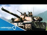 Llegan tanques de guerra a Michoacán / Autodefensas en Michoacán (VIDEO)