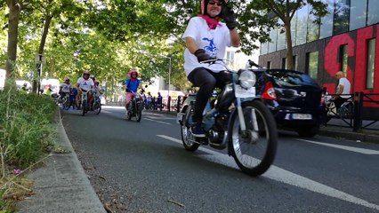 Seconde édition du Grand prix des meules bleues de Bordeaux