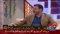 Moin Khan is telling why he Voted For Imran Khan in 2013 Elections