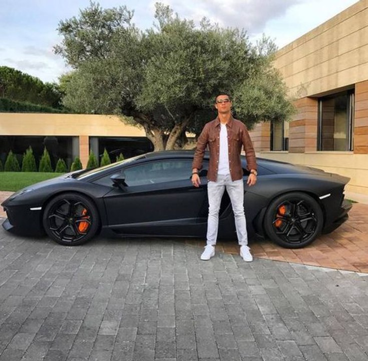 Cristiano Ronaldo's Luxury Car Collection.2