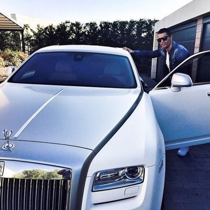 Cristiano Ronaldo's Luxury Car Collection.1