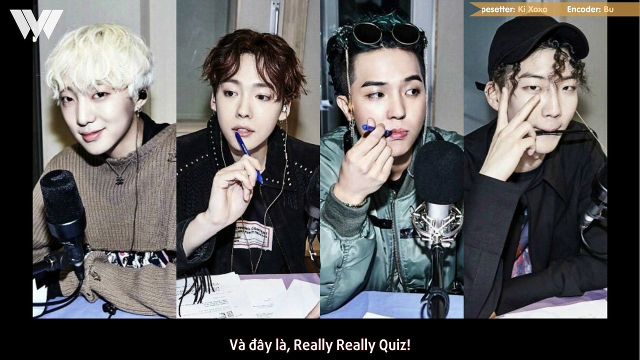 [VIETSUB]170418 WINNER Wonderland S2 - Really Relay Quiz Cut [OAO Subteam]