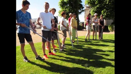 VIDEO. Les figurants d'Amboise en stage de combat