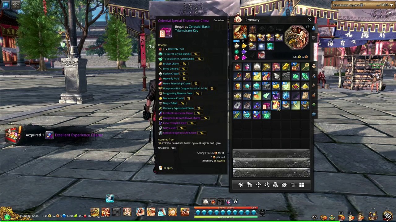 Blade  Soul - 50 Trove chests & 50 Special basin chests