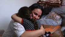 Iraqi girl is reunited with her family three years after Isis kidnapping