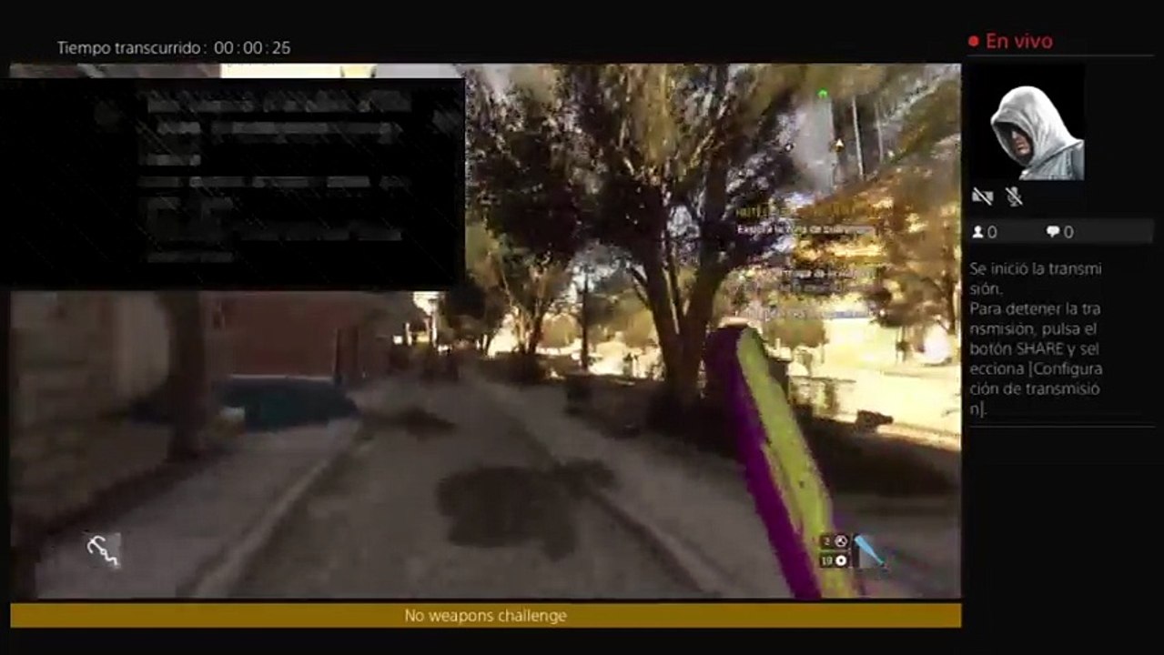 Transmisión de PS4 en vivo de BRUNOFRANCAST de Dying Light/ of Dying Light (2)