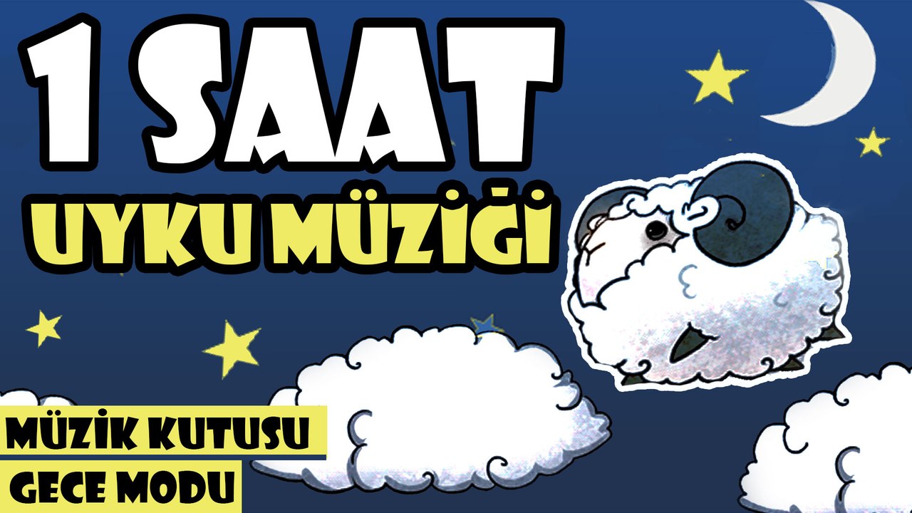 1 SAAT UYKU MÜZİĞİ | bebek uyku müziği | bebekler için müzik kutusu