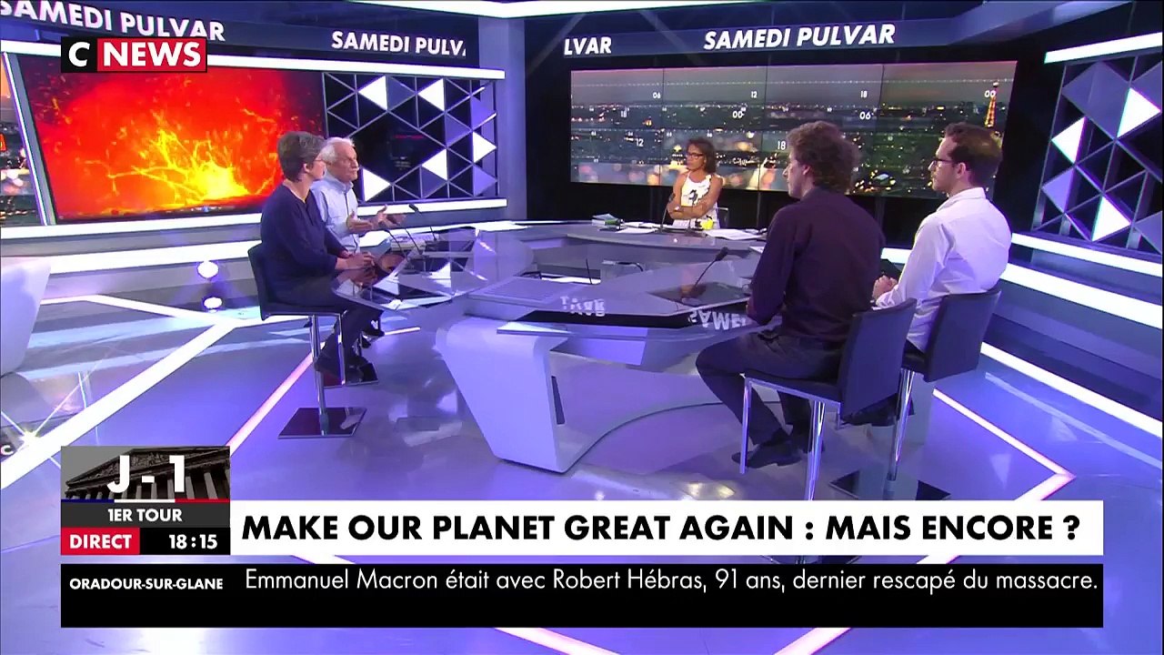 Yann Arthus-Bertrand et le changement climatique