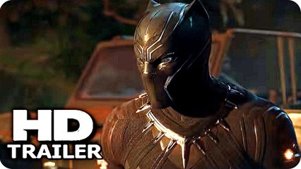 Black Panther Teaser Trailer 2K (2018) Chadwick Boseman