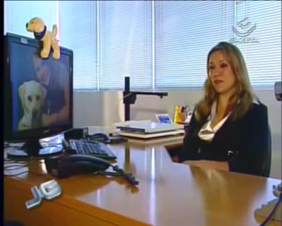 Daniela Kovacs - Deficientes Visuais
