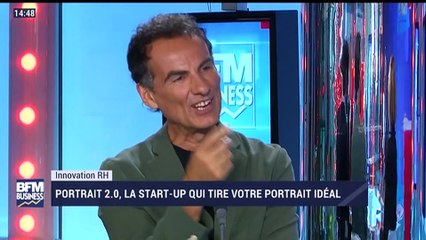 Innovation RH: Portrait 2.0, la start-up qui tire votre portrait idéal - 10/06
