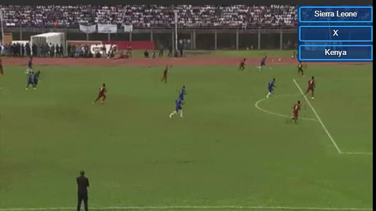 Sierra Leone - Kenya 1-0