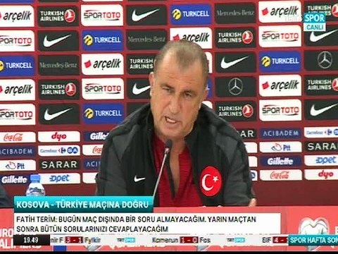 Fatih Terim'den Arda Turan'a flaş sözler