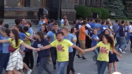 Ukrayna Vatandaşlarının AB'ye Vizesiz Seyahati - Kiev