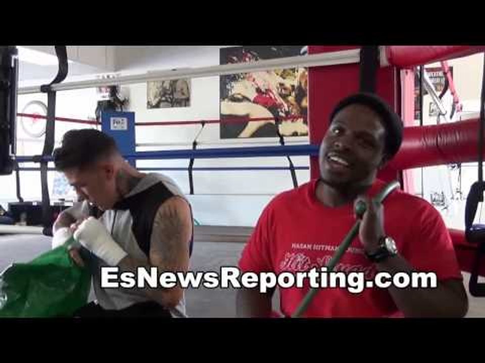 Gabe Rosado to Stevens Lay off The Twinkies He Looks Like He's 200 Pounds - EsNews