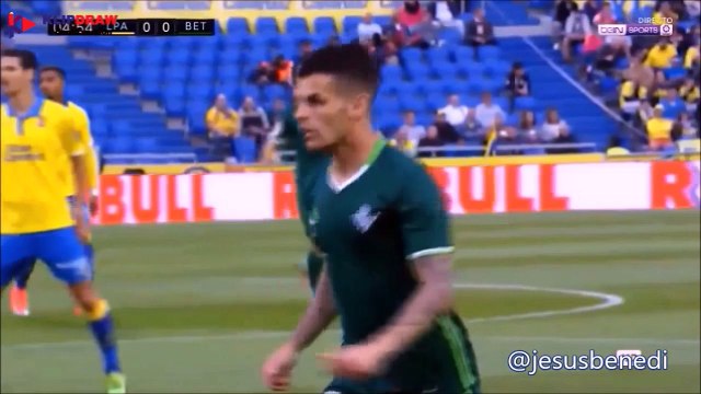 informe video UD Las Palmas - jesús Benedí