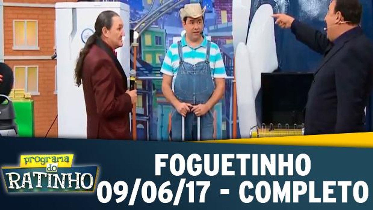 Foguetinho (09/06/17)