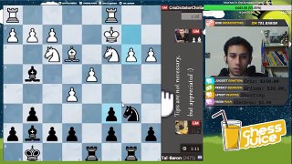 Best Stream So Far!  part 1- 3 games of 3+0 on Chess.com