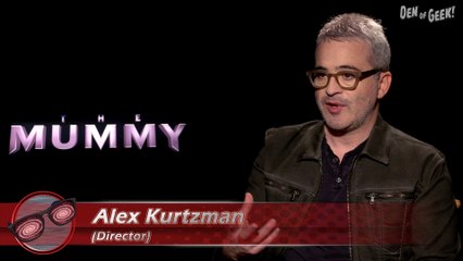What Monsters Scared the Cast of The Mummy?