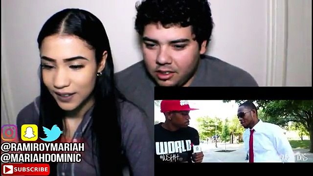 WSHH Presents Questions Episode 1 Asking People Simple Questions (REACTION VIDEO) RamiroYMariah