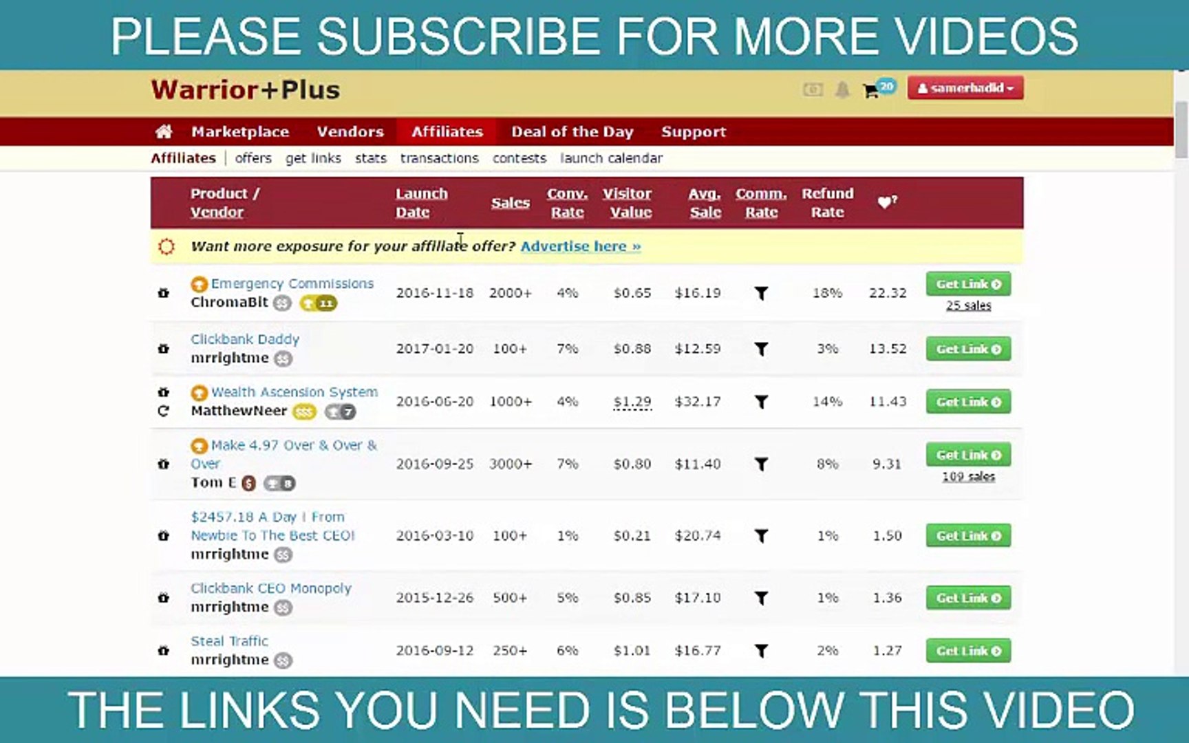 Free paypal cash, How to make 2000$ from warriorplus using free traffic