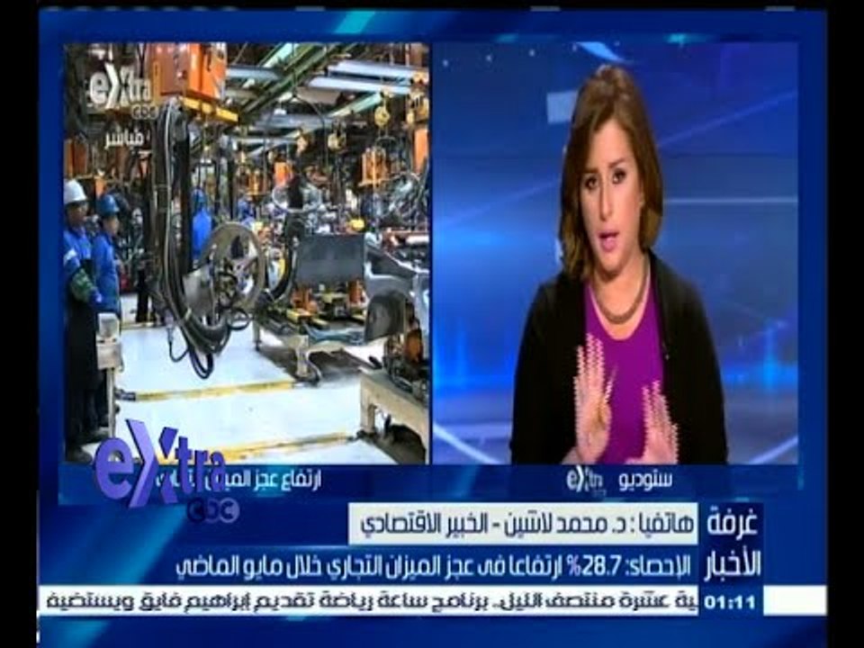 #غرفة_الأخبار | الإحصاء : 28.7 % ارتفاعا في عجز...