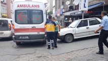 Zonguldak Eşini Bıçakla Yaraladı
