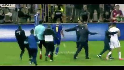 Kontas Manolas progovorio zašto je izazvao tuču poslije utakmice