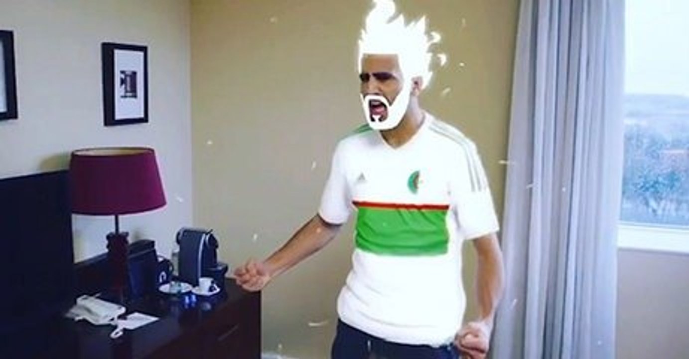 Le Hulk algérien, Mahrez en Dragon