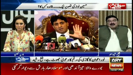 Malik Noor is lying, I haven't bought a car, says Sheikh Rasheed