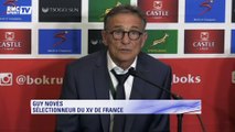 XV de France – Novès : ‘’On est en-dessous de notre niveau’’
