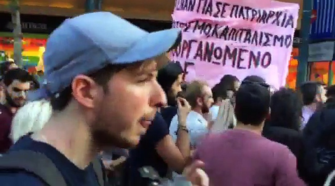 Athens Pride 2017: Επεισόδιο με τους αστυνομικούς