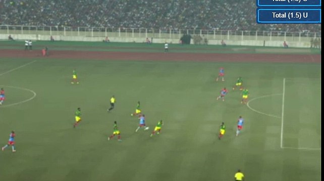 DR Congo - Congo Republic 1-0