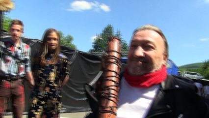 Le 1er salon Gametech avec concours de 13 cosplayers, dont Ludovic