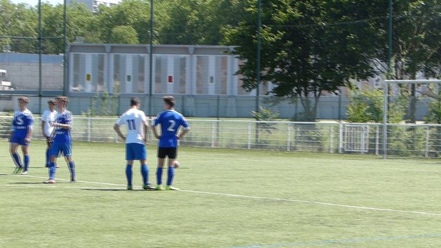 MATCH AMICAL EVEIL DE LYON - UGA LYON-DECINES (U17) 2 - 3
