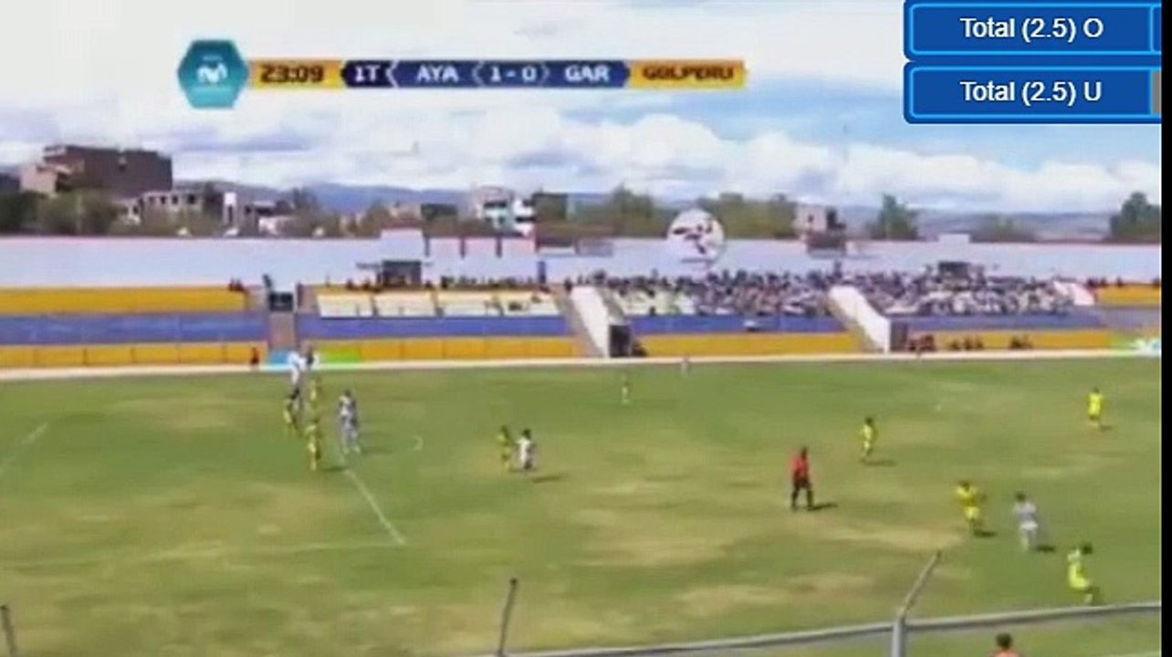Ayacucho FC - Real  Garcilaso 1-0
