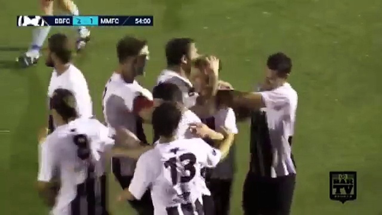 Byron Bay FC 2:3 Maitland FC (FFA Cup 10 June 2017)