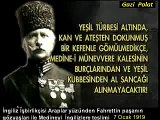 FAHRETTİN PAŞANIN  MEDİNEYİ İNGİLİZLERE TESLİMİ