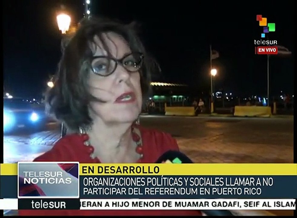 Puerto Rico: independentistas llaman a boicotear el plebiscito