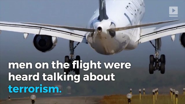 Flight diverted to Germany following terrorism concerns