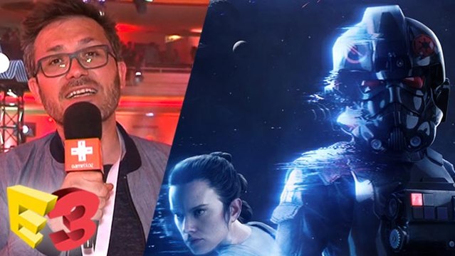 E3 2017 : On a joué au mode solo de Star Wars Battlefront II
