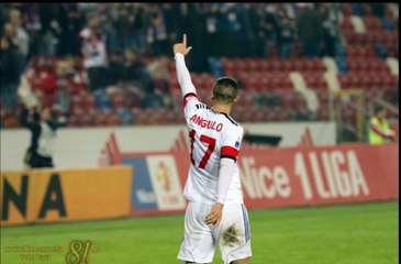 Igor Angulo - Górnik Zabrze Highlights 2016/17