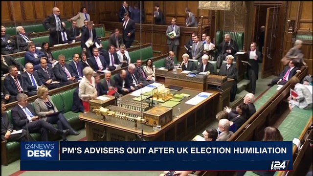 i24NEWS DESK | Merkel ready to negotiate Brexit when UK is ready | Saturday, June 10th 2017